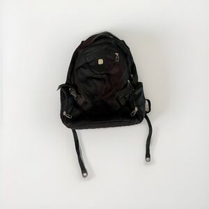 SwissGear Black Laptop Backpack Travel Computer Bag Airflow Padded Straps